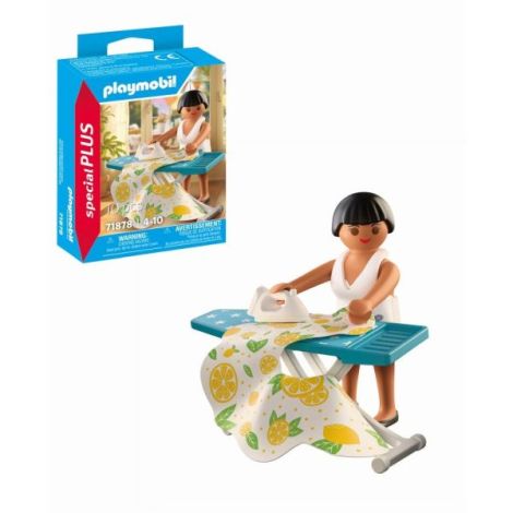 Playmobil - Figurina femeie cu masa de calcat - imagine 7